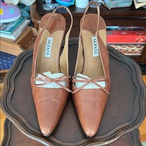Alfani Brown Heels